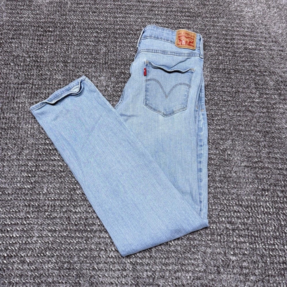 Levi's Light Blue Skinny Jeans